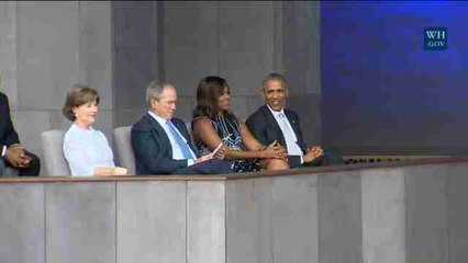Obama inaugura el esperado Museo Nacional de Historia y Cultura Afroamericana
