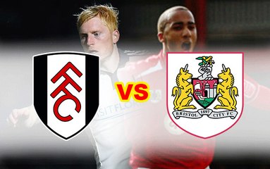Fulham 0-4 Bristol City - All Goals HD - 24.9.2016