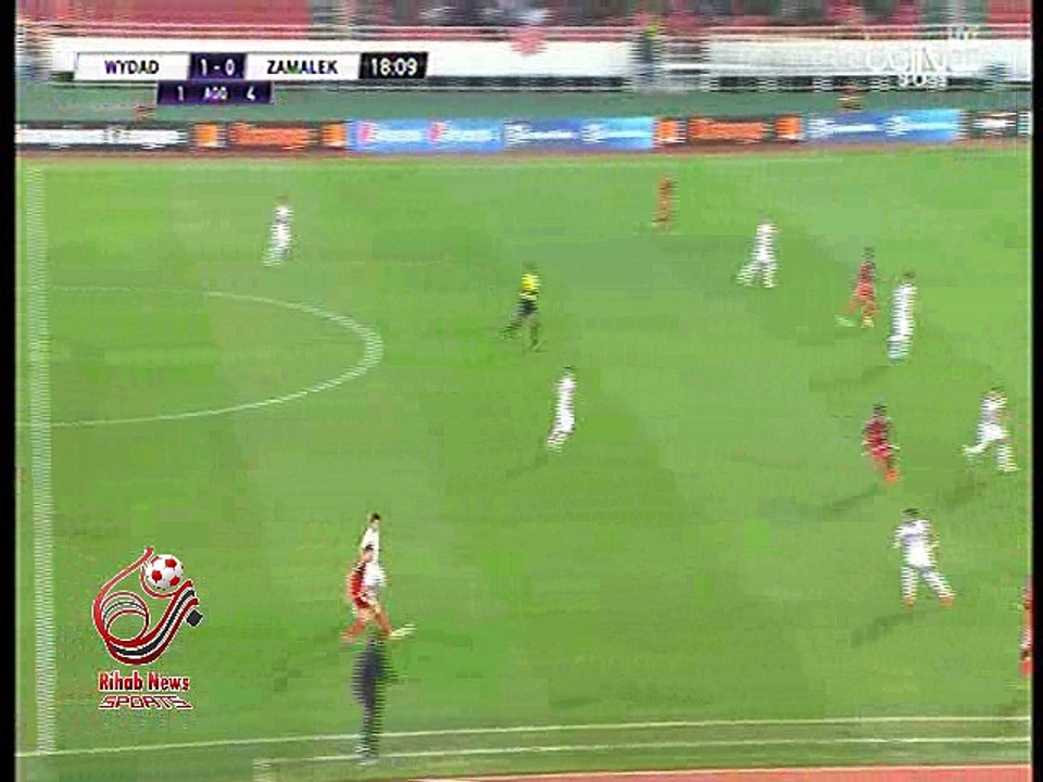 هدف الوداد الرياضي الثاني ( الوداد الرياضي المغربي 2-0 الزمالك ) نصف نهائي دوري أبطال أفريقيا 2016