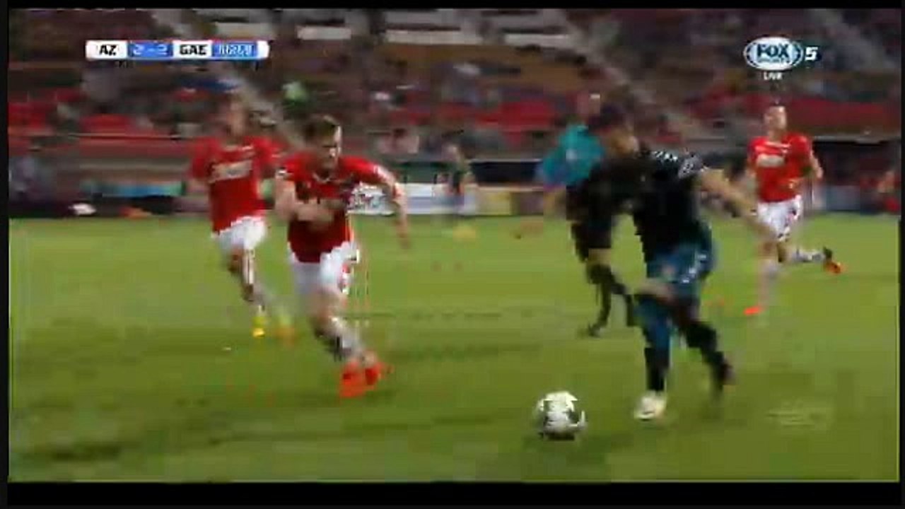 AZ Alkmaar	2-2	G.A. Eagles Goal  87'  Hendriks 24.09.2016
