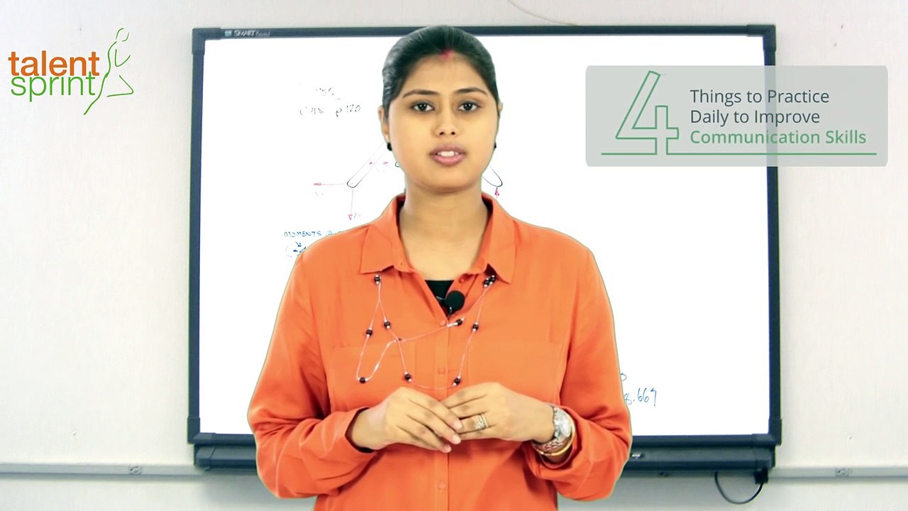 Watch "4 Things to Practice daily to Improve Communication Skills || IT Careers" on YouTube