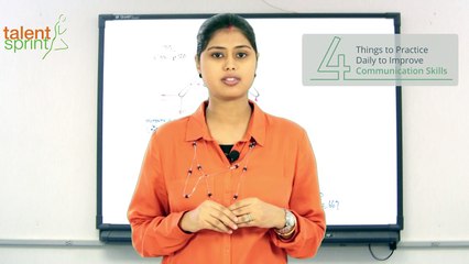 Watch "4 Things to Practice daily to Improve Communication Skills || IT Careers" on YouTube