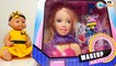 Кукла Беби Борн и Ника открывают новый набор игрушек. Видео для детей «Салон Красоты для девочек»