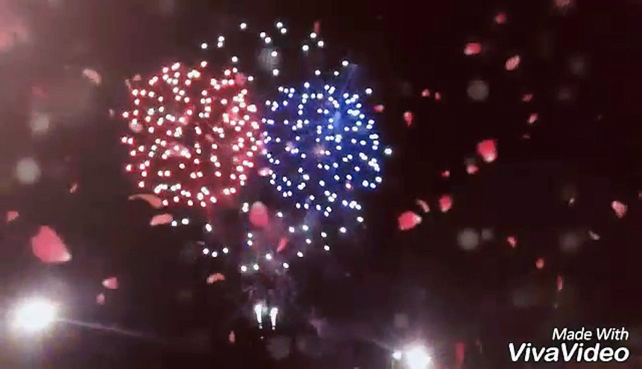 feu d'artifice à St Remy de Provence