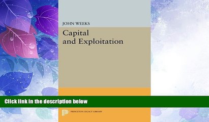 FREE DOWNLOAD  Capital and Exploitation (Princeton Legacy Library) READ ONLINE