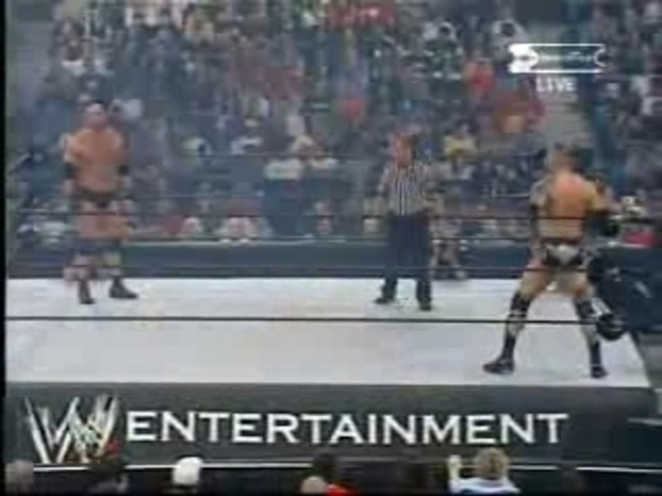 ROCK VS GOLDBERG