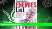 FULL ONLINE  The Enemies List: Flushing Out Liberals in the Age of Clinton