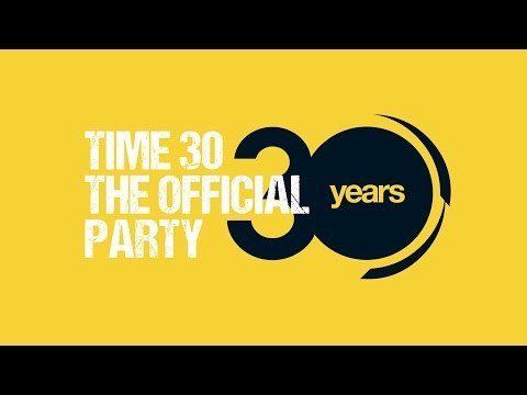 TIME 30 THE OFFICIAL PARTY (Official Teaser) - Time Records
