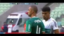 Yerry Mina Goal - Palmeiras 2 - 0 Coritiba (Brasileirão) 24/9/2016 HD