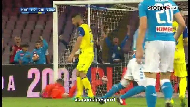 All Goals & highlights –Napoli 2- 0 Chievo 24.09.2016