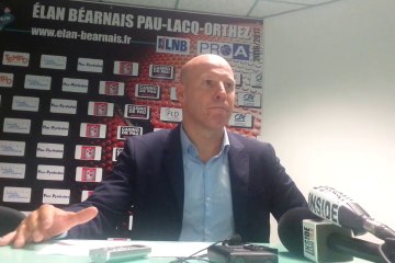 Eric Bartecheky après Elan Béarnais - Cholet : "Chaque match sera difficile"
