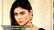 Mouni Roy Flaunts her HOT FIGURE for Magazine shoot