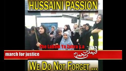 March for Justice - Labaik Ya Zahra