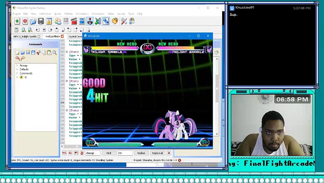 Mugen Session With BR91X