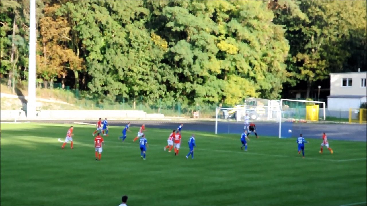 II połowa Klasa Okręgowa - gr. Szczecin Płn. (2016/2017)  Flota Świnoujście 2 - 1 ( 1 - 1 ) Iskierka Szczecin