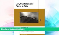 READ book  Law, Capitalism and Power in Asia: The Rule of Law and Legal Institutions (Asian