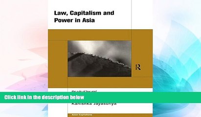 READ book  Law, Capitalism and Power in Asia: The Rule of Law and Legal Institutions (Asian