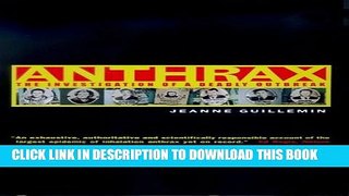 [PDF] Anthrax: The Investigation of a Deadly Outbreak Full Online