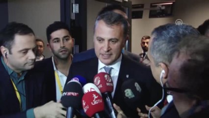 Derbi Maçın Ardından - Fikret Orman ve Abdurrahim Albayrak
