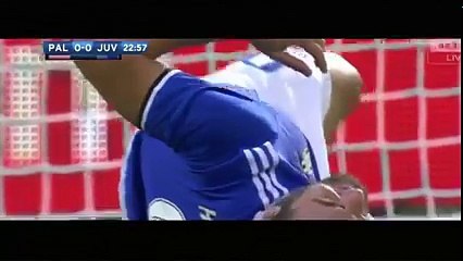 Palermo  0-1  Juventus -Highlights