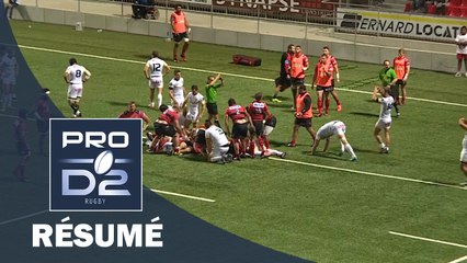 PRO D2 - Résumé Oyonnax-Carcassonne: 35-20 - J05 - Saison 2016/2017