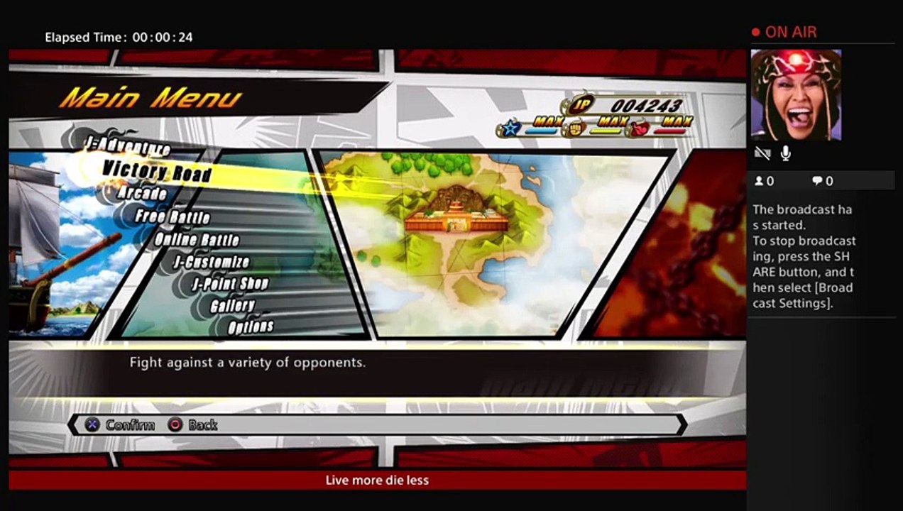 xUber-EvAx's Live PS4 Broadcast