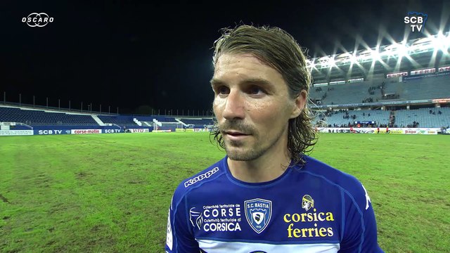 Bastia 1-0 Guingamp : Réaction de Y. Cahuzac au micro de BEIN