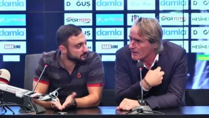 Derbi Maçın Ardından - Jan Olde Riekerink (2)