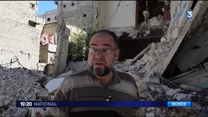 "On meurt" : en Syrie, les habitants d'Alep subissent de nouveaux bombardements