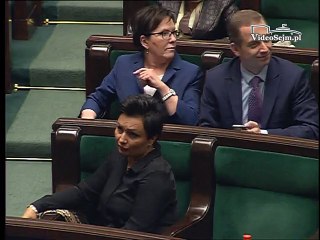 Poseł Jan Mosiński - Wystąpienie z dnia 22 wrze�nia 2016 roku.