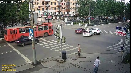 Car Crash Compilation June 2015 part 1