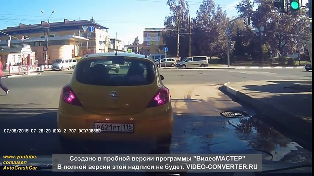 Car Crash Compilation June 2015 part 2
