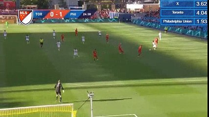 Alejandro Bedoya Goal HD - Toronto FC 0-1 Philadelphia Union 24.09.2016