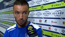 Bastia 1-0 Guingamp : Réaction de G. Danic au micro de C+