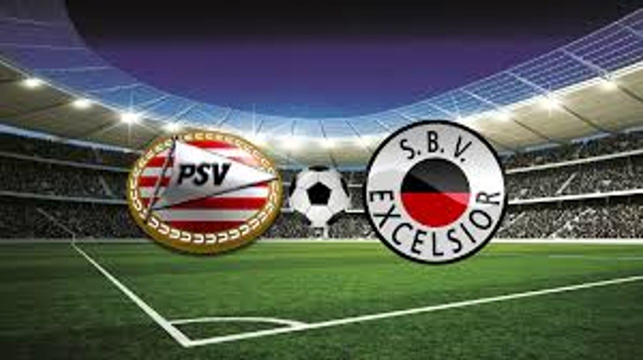 Excelsior 1-3 PSV All Goals & Highlights Full HD 24.09.2016