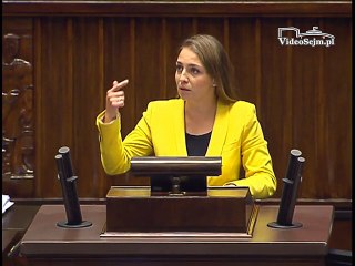 Poseł Kinga Gajewska-Płochocka - Wystąpienie z dnia 22 wrze�nia 2016 roku.