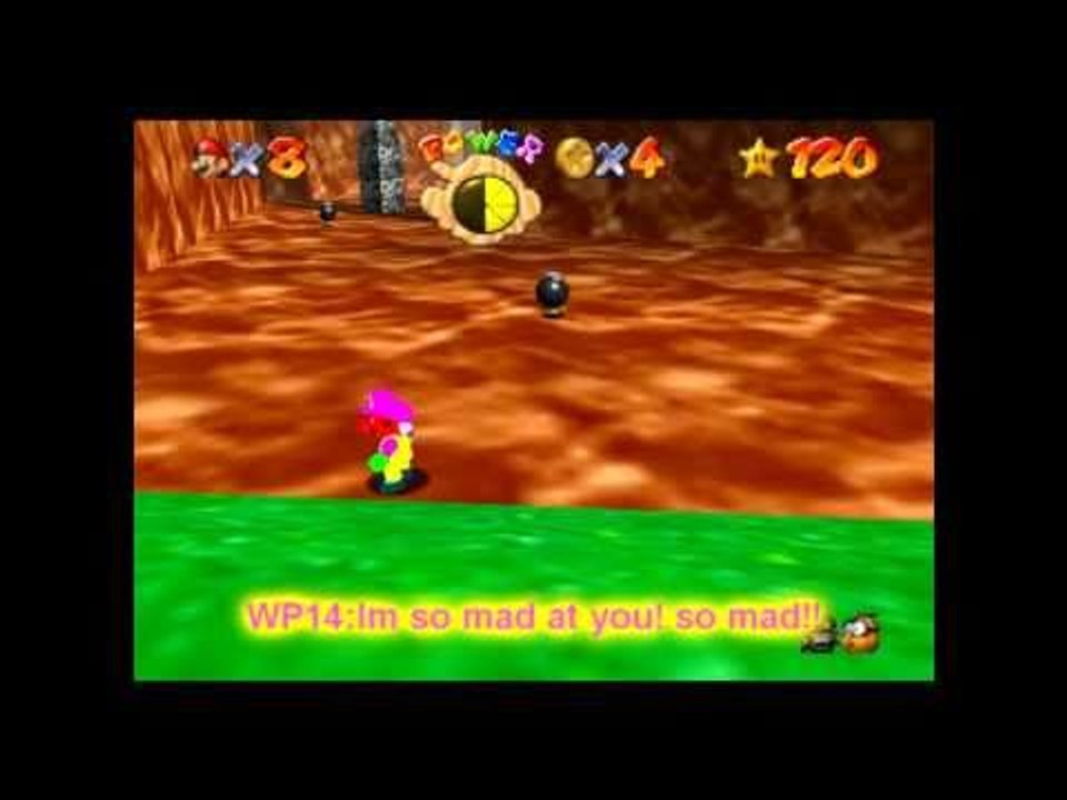 Mario 64 shorts: My MKDS friend code (kinda little machinima)