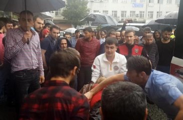 Rize'deki Cinayetin Herkesin Gözü Önünde İşlendiği Ortaya Çıktı