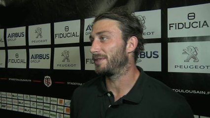 Rugby - Top 14 - ST : Médard «On essaie de progresser»