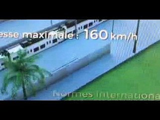 Train Express Regional.