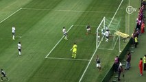 Palmeiras faz bela jogada ensaiada no segundo gol contra o Coritiba