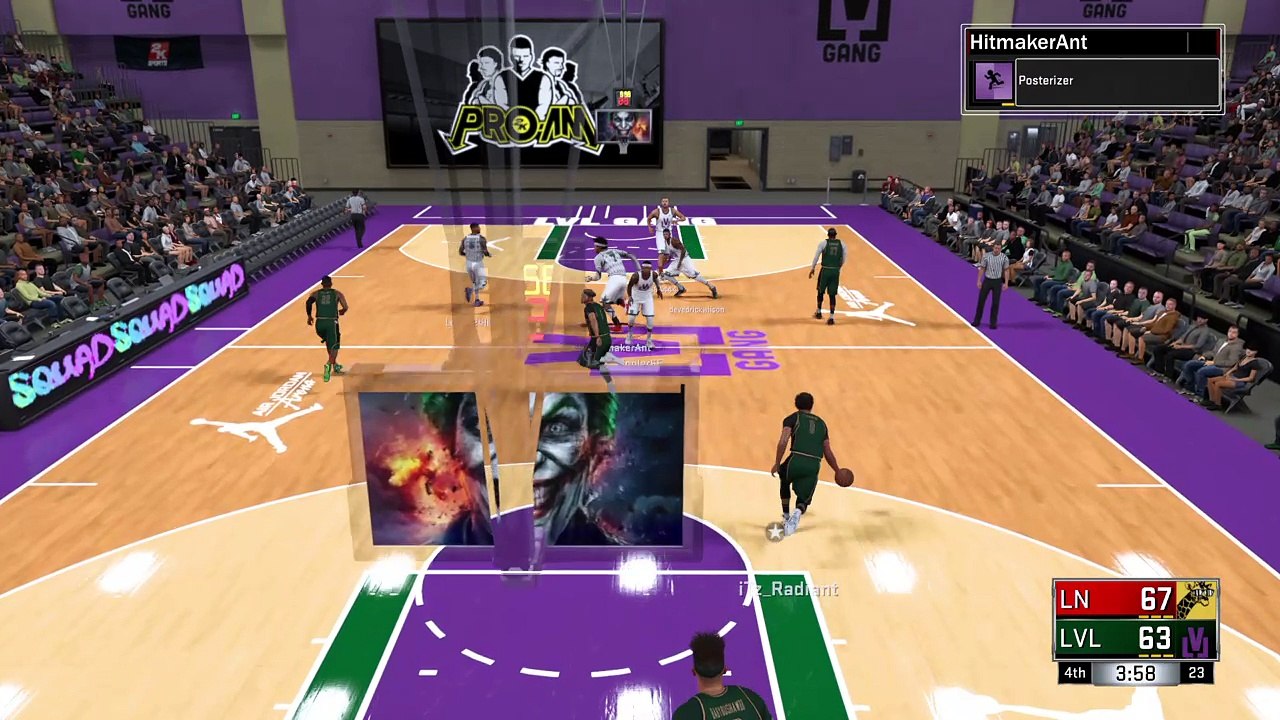 NBA 2K17 vs #1 team
