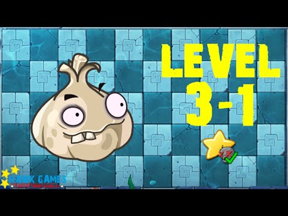 Plants vs. Zombies Online - East Sea Dragon Palace - Level 3-1 [4K 60FPS]