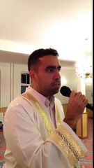 Metin Demirtas. Kabe usulu kamet. Kopenhag Kocatepe Camii. 9-9-16. Sheikh Ali Mulla makam. Iqamah
