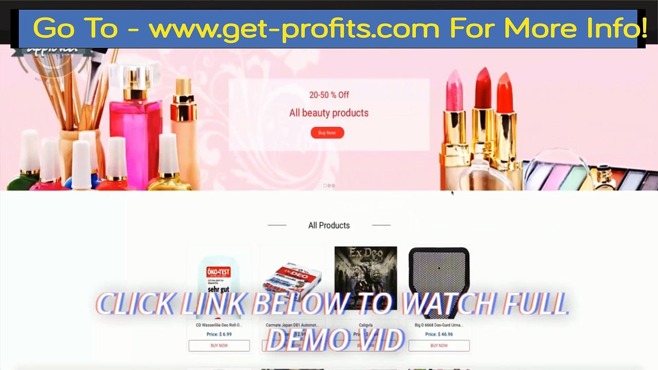 amazon website builder