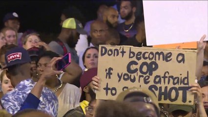 استمرار الاحتجاجات بمدينة شارلوت الأميركية