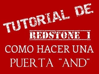TUTORIAL DE REDSTONE 1 LA PUERTA AND ESPECIAL 40 SUBS