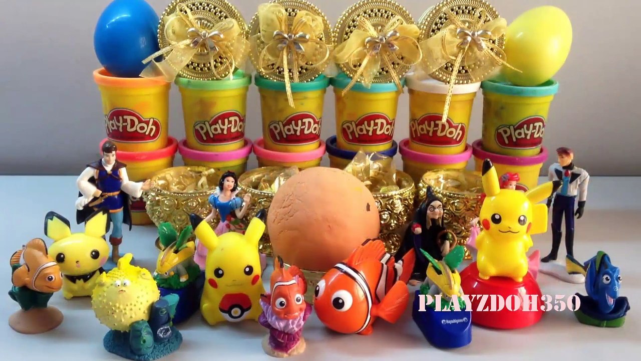 Disney,Finding Nemo,Disney Princess, Snow White, Cinderella,Pokemon,Egg Surprise Toys for Kids