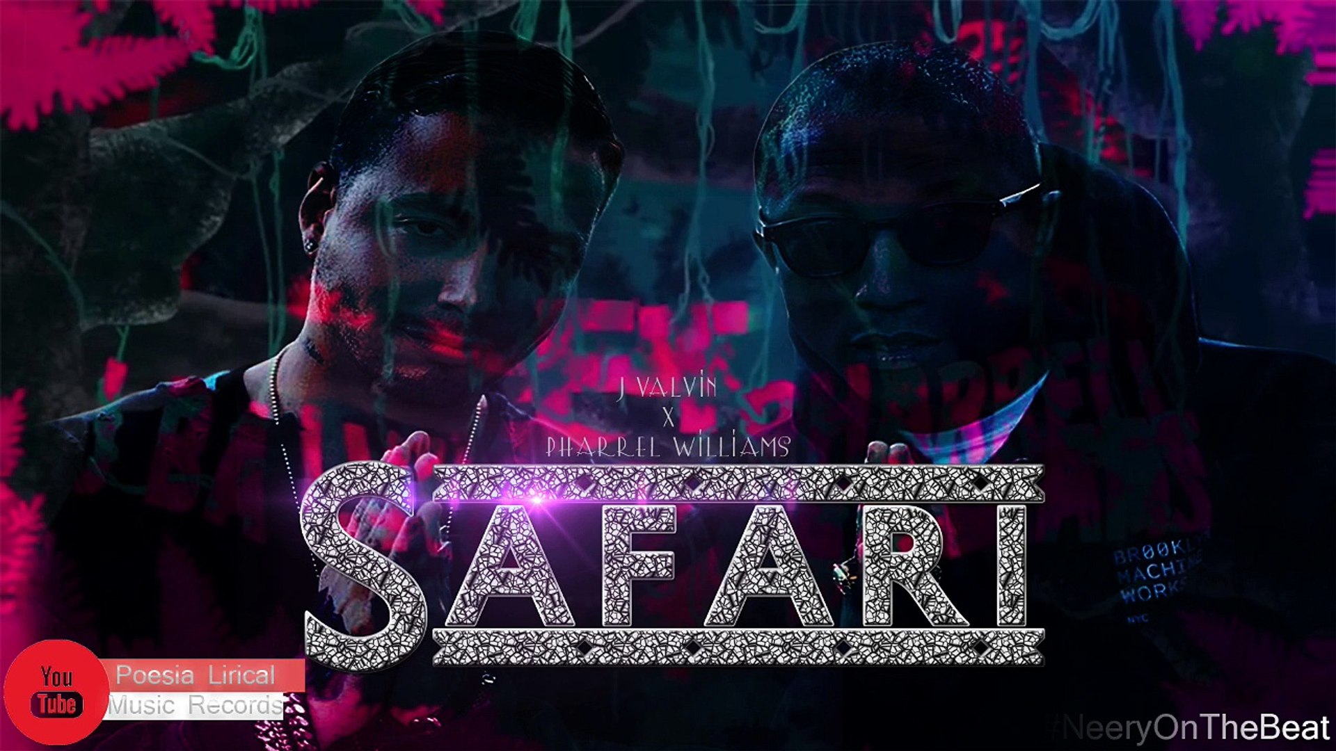 ⁣Safari -- J Balvin X Pharrell Williams -- Type Beat -- Neery Beats -- HD