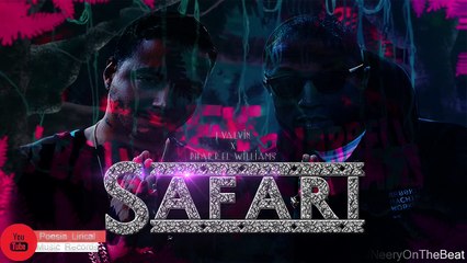 Safari -- J Balvin X Pharrell Williams -- Type Beat -- Neery Beats -- HD